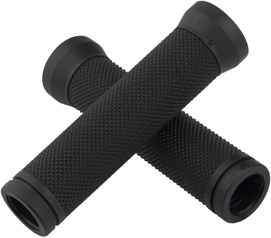 Velo Diamond Grips - Black