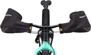 45NRTH Draugenklaw Flat Bar Pogies - Black