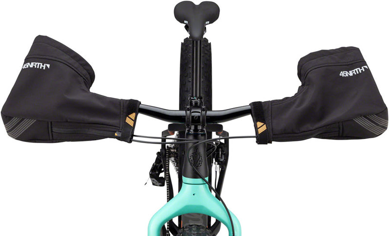 45NRTH Draugenklaw Flat Bar Pogies - Black