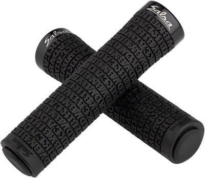 Salsa Backcountry Lock-On Grips - Black Lock-On