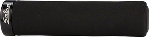 Salsa Fat Foam Lock-On Grips - Black Lock-On