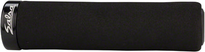 Salsa Fat Foam Lock-On Grips - Black Lock-On