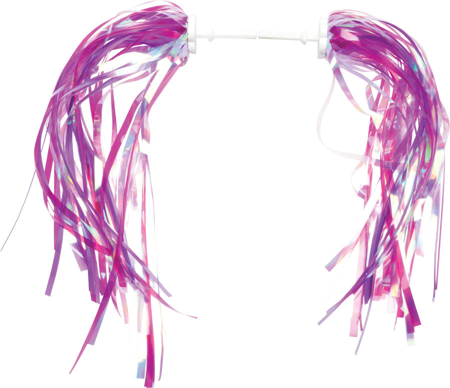 Dimension Kids Bike Streamers: Magenta/Pink~ Pair