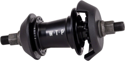 We The People Helix Rear Hub - Freecoaster 36H Black RHD