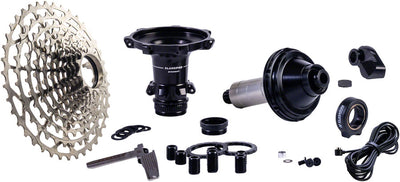 Classified Powershift Rear Hub Kit - 12 x 148mm Center-Lock 28H Flat Bar