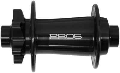 Hope Pro 5 Front Hub - 15 x 110mm 6-Bolt Black 28H