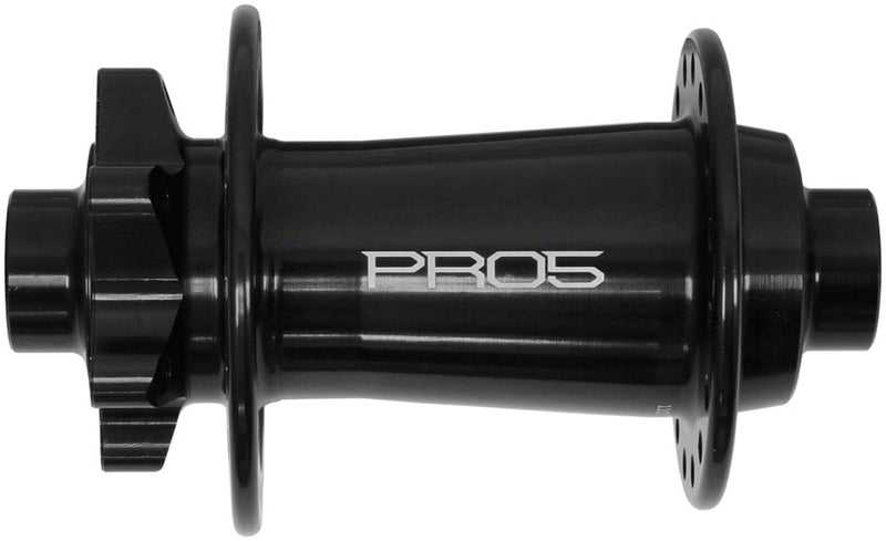 Hope Pro 5 Front Hub - 15 x 110mm 6-Bolt Black 28H