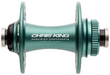 Chris King R45D Front Hub - 12 x 100mm Center-Lock Matte Jade 32H