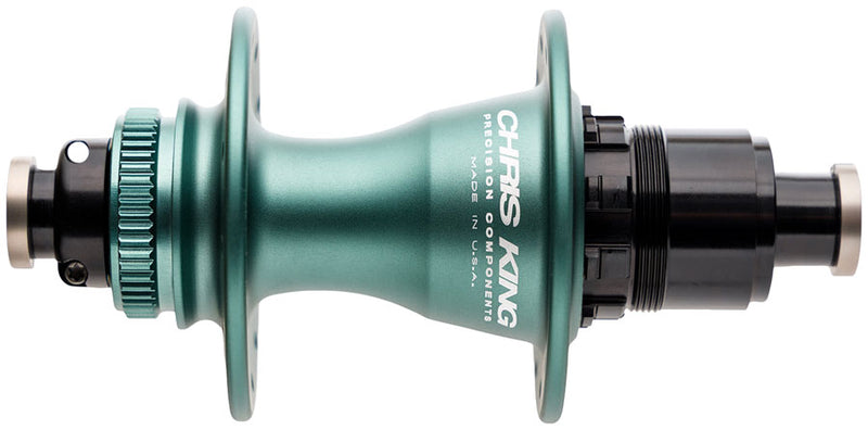 Chris King R45D Rear Hub - 12 x 142mm Center-Lock XDR Matte Jade 28H