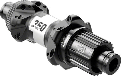 DT Swiss 350 Rear Hub - 12 x 142mm Center-Lock Micro Spline BLK 24H Straight Pull 36pt