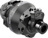 DT Swiss 350 Front Hub - 12 x 100mm Center-Lock BLK 24H Dynamo Shutter 35P Straight Pull