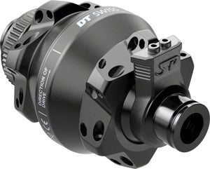DT Swiss 350 Front Hub - 12 x 100mm Center-Lock BLK 24H Dynamo Shutter 35P Straight Pull