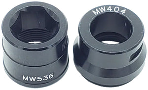 FSA Rear TA12 End Caps Metron SL DB 6B TA12