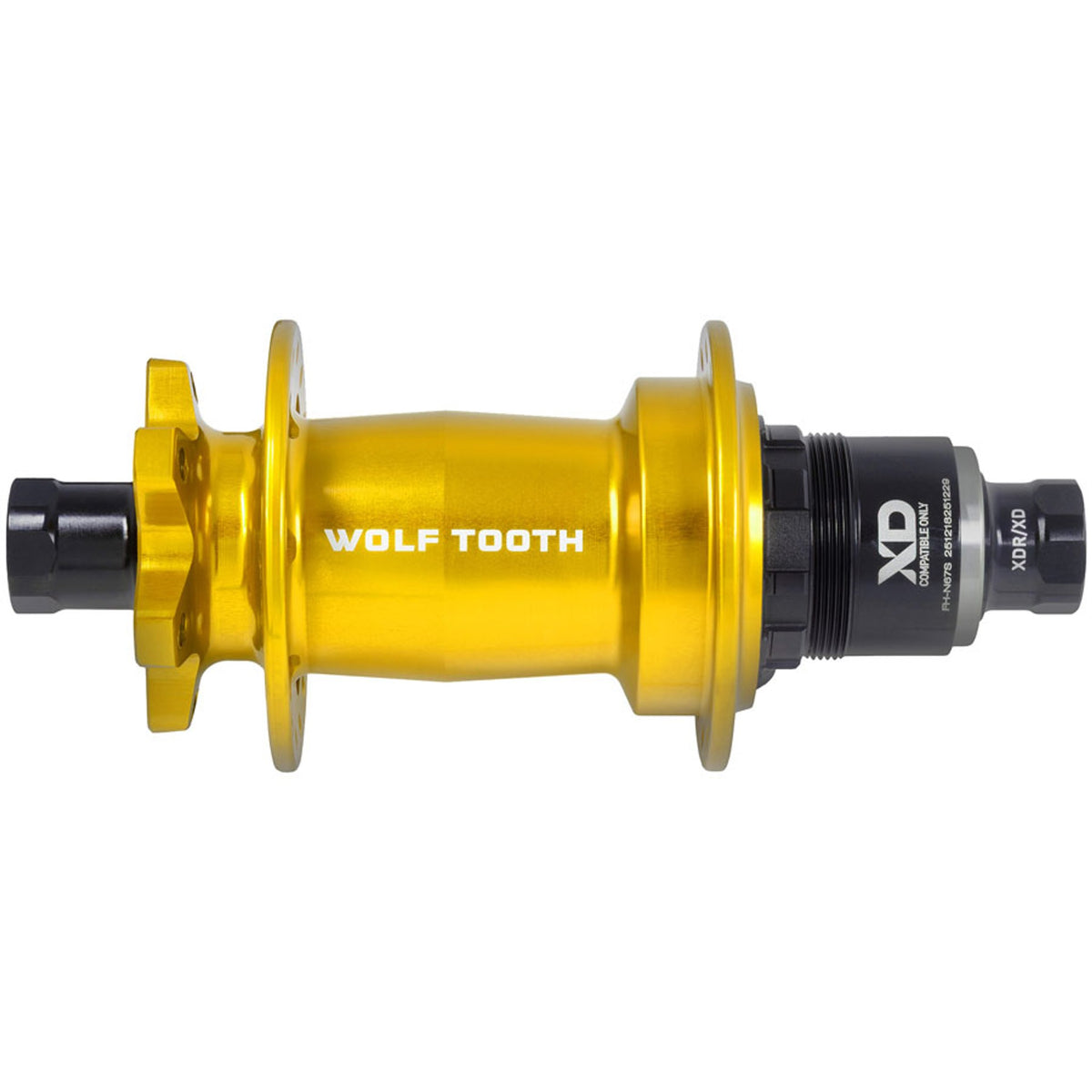 Mountain Rear Hub