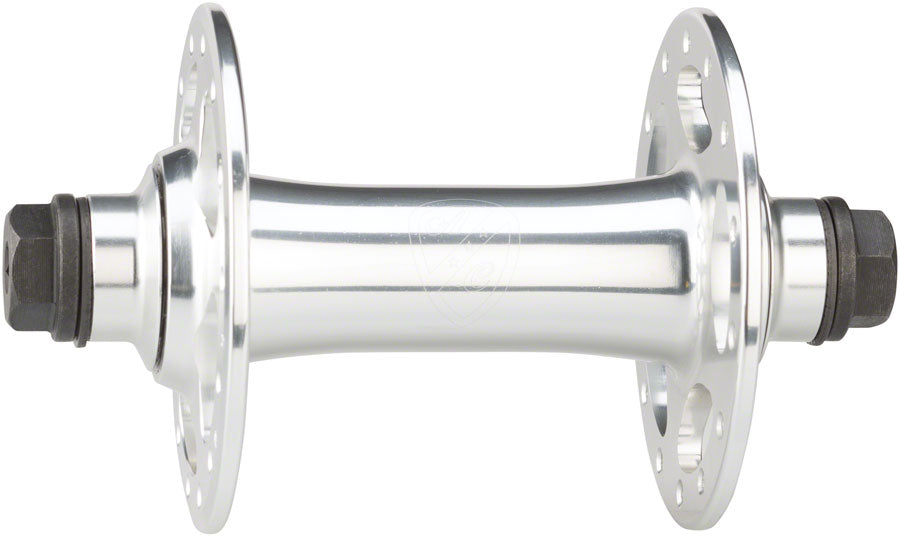 All-City New Sheriff SL Front Hub - Rim Brake Silver 28h
