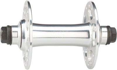 All-City New Sheriff SL Front Hub - Rim Brake Silver 28h