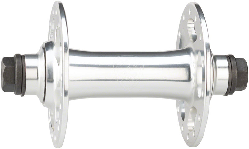 All-City New Sheriff SL Front Hub - Rim Brake Silver 28h