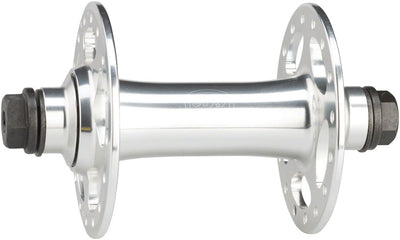 All-City New Sheriff SL Front Hub - Rim Brake Silver 32h