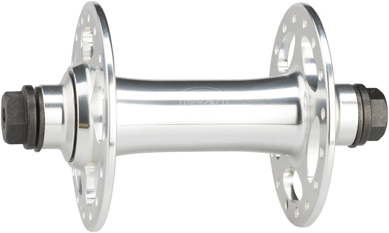 All-City New Sheriff SL Front Hub - Rim Brake Silver 32h