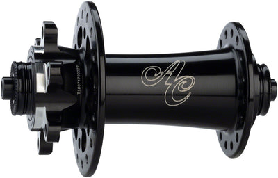 All-City Go-Devil Front Hub - 15/12/QR x 100mm 6-Bolt Black 32h