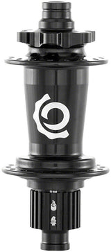 Industry Nine Hydra Classic Rear Hub - 12 x 157mm, 6-Bolt, Black, 32H - CLOSEOUT
