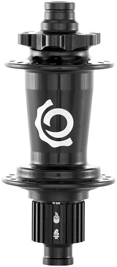 Industry Nine Hydra Classic Rear Hub - 12 x 157mm, 6-Bolt, Black, 32H - CLOSEOUT
