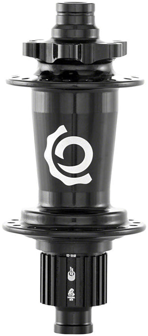 Industry Nine Hydra Classic Rear Hub - 12 x 157mm, 6-Bolt, Black, 32H - CLOSEOUT