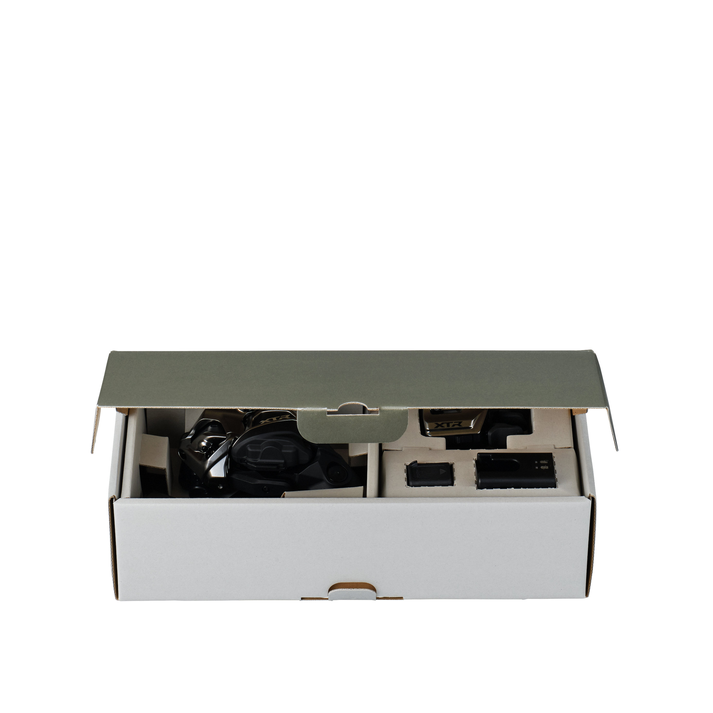 Shimano XTR M9250 Di2 Wireless Upgrade Kit - Includes M9250-GS Rear Derailleur M9250-IR I-SPEC EV Shifter Battery Charger Quick Link