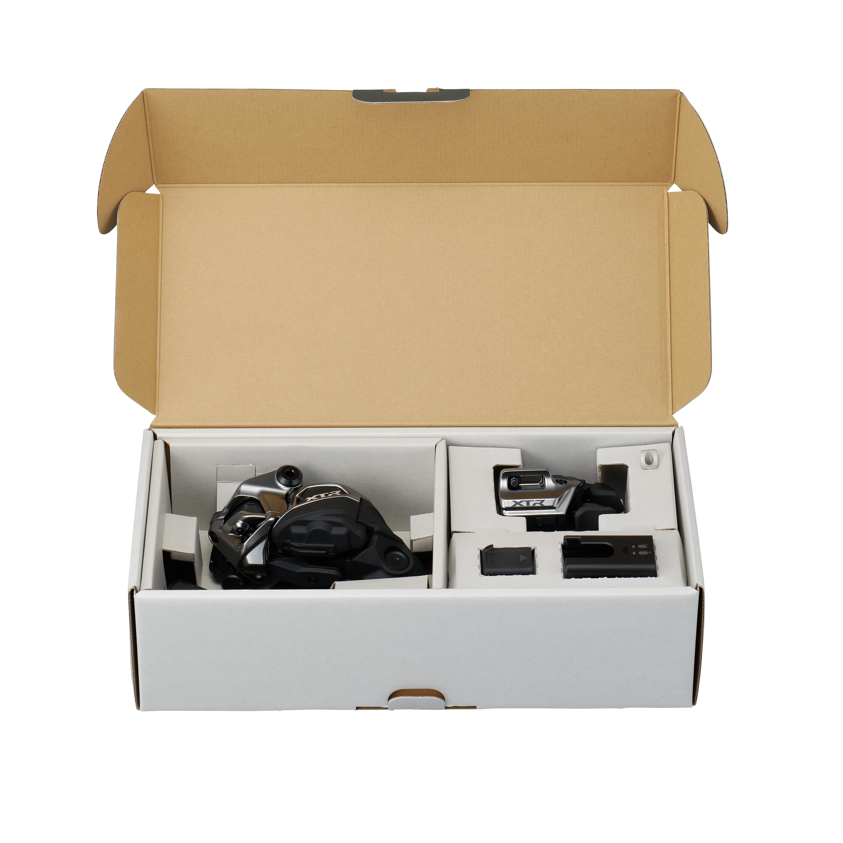 Shimano XTR M9250 Di2 Wireless Upgrade Kit - Includes M9250-GS Rear Derailleur M9250-IR I-SPEC EV Shifter Battery Charger Quick Link