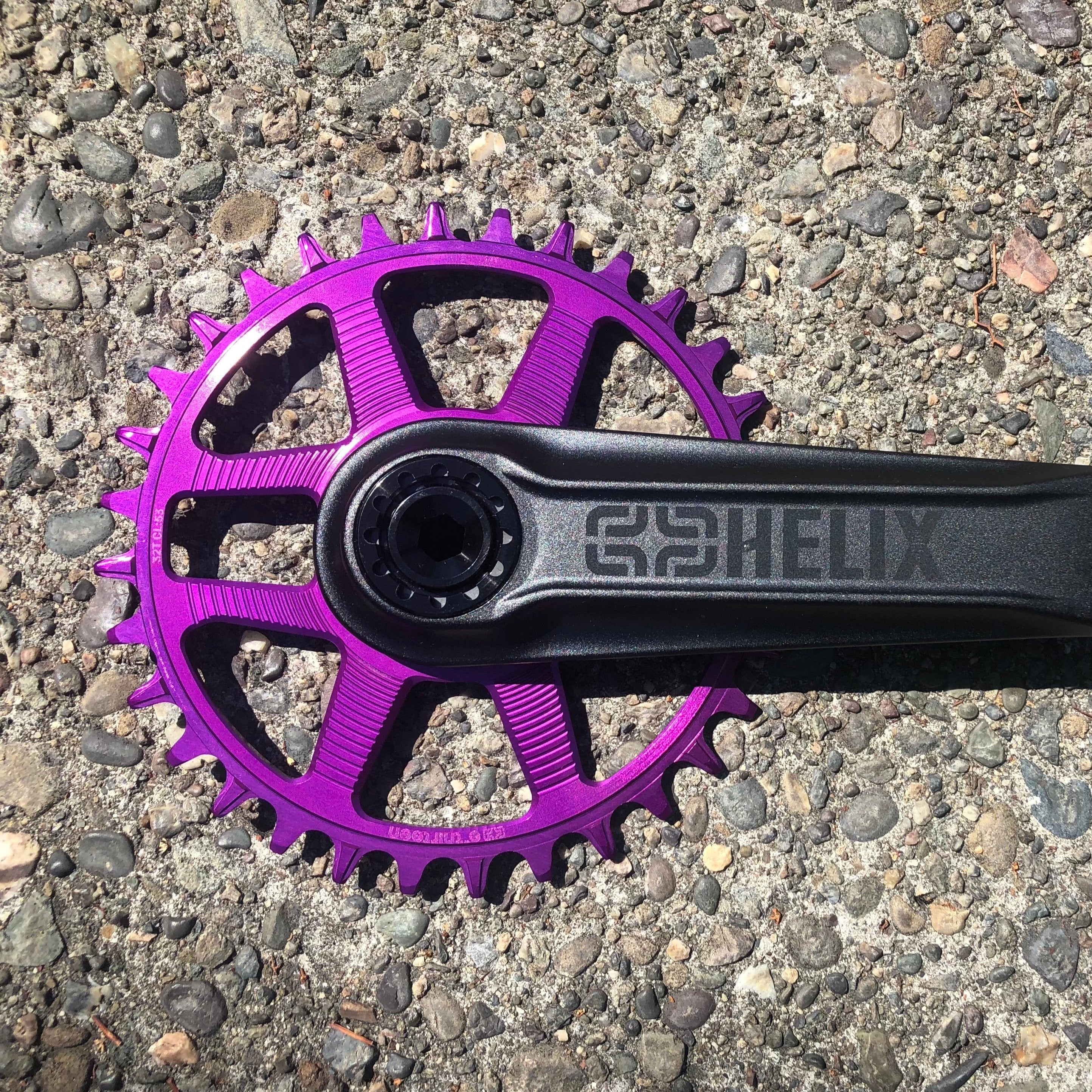 Helix Core Alloy Cranks