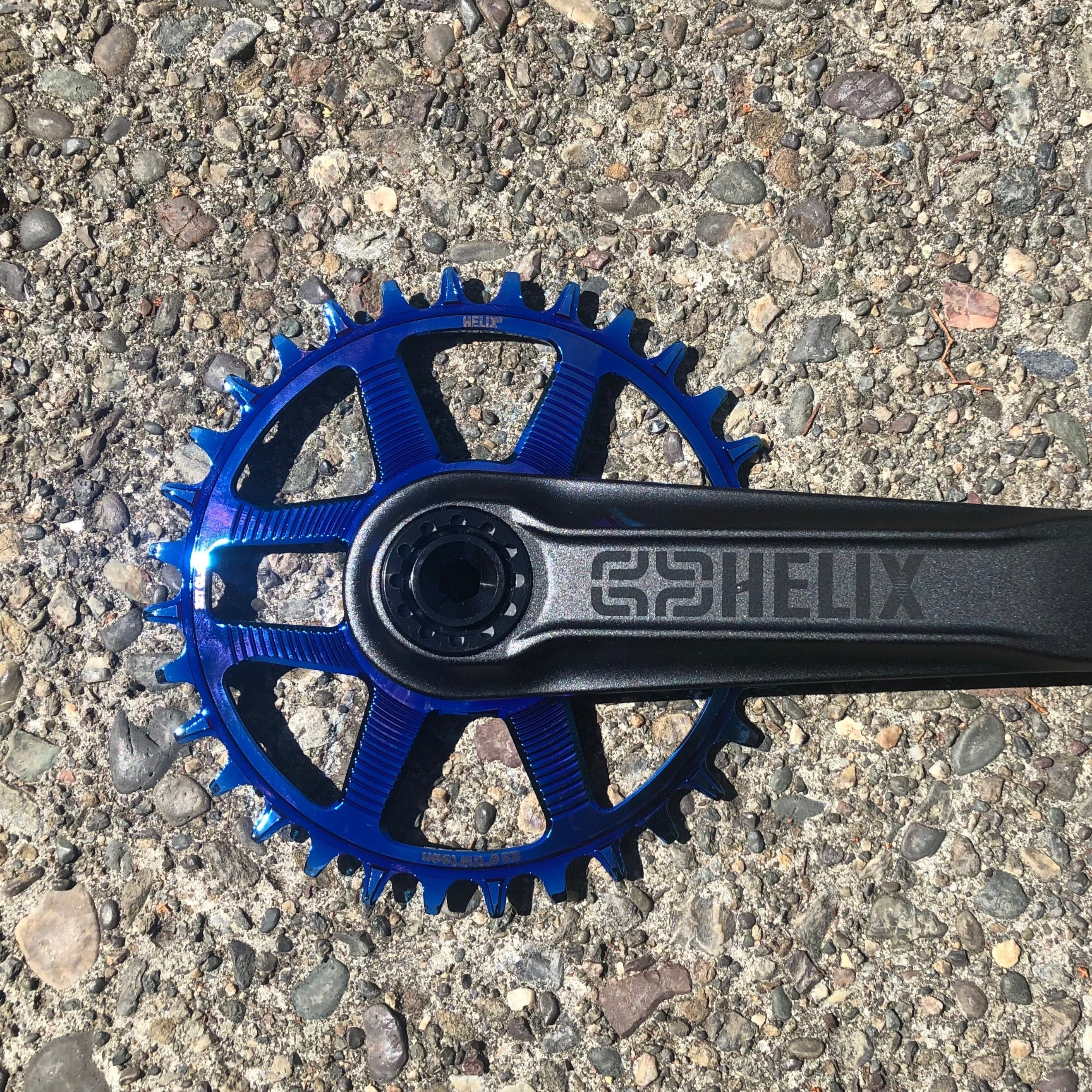 Helix Core Alloy Cranks