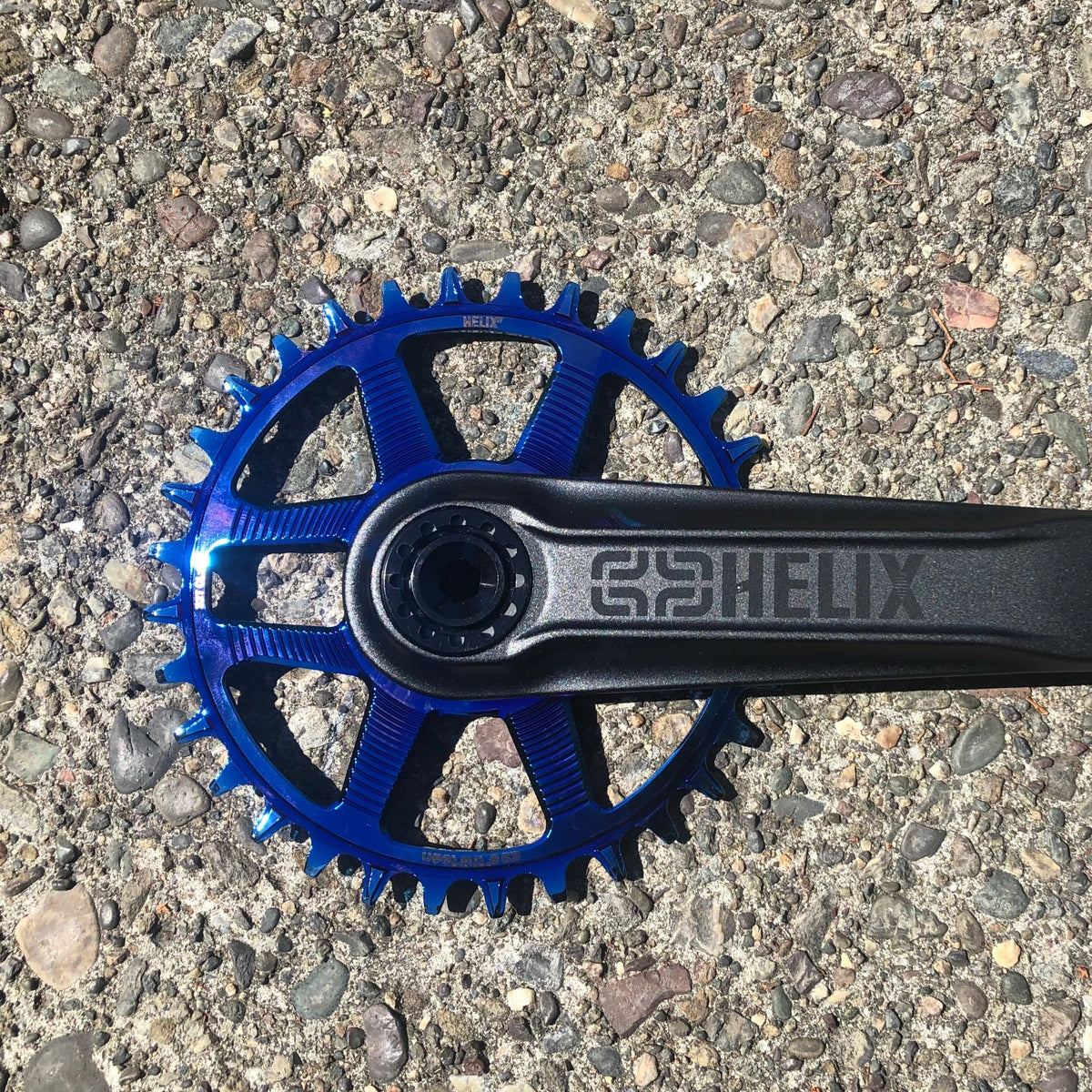 Helix Core Alloy Cranks