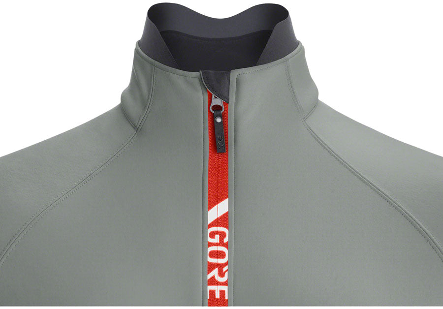 Gorewear C5 Gore Tex Infinium Thermo Jacket - Lab Gray Mens Small