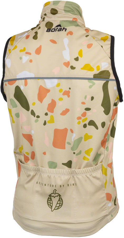 Salsa Womens Terrazzo Vest - 2X-Large Tan