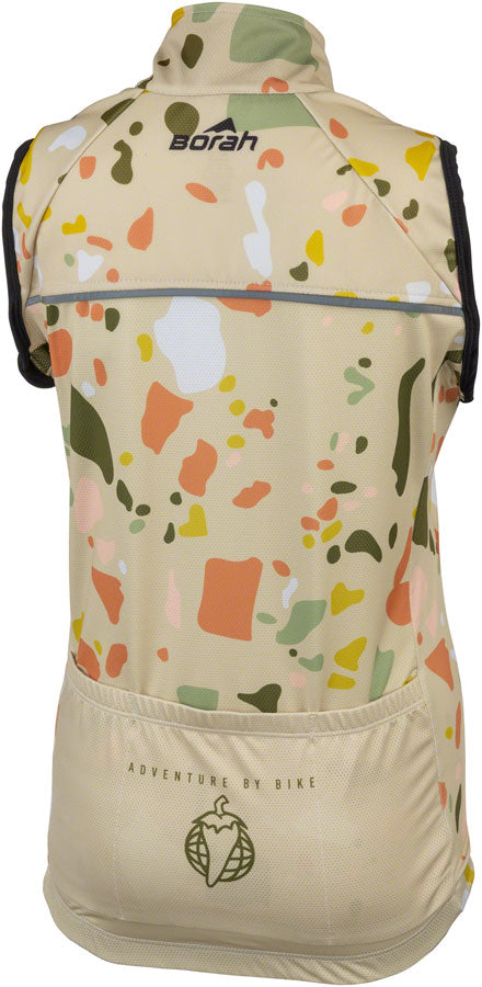 Salsa Womens Terrazzo Vest - 2X-Large Tan