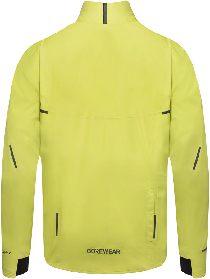Gorewear Spinshift GTX Jacket - Lime/Yellow Mens Large