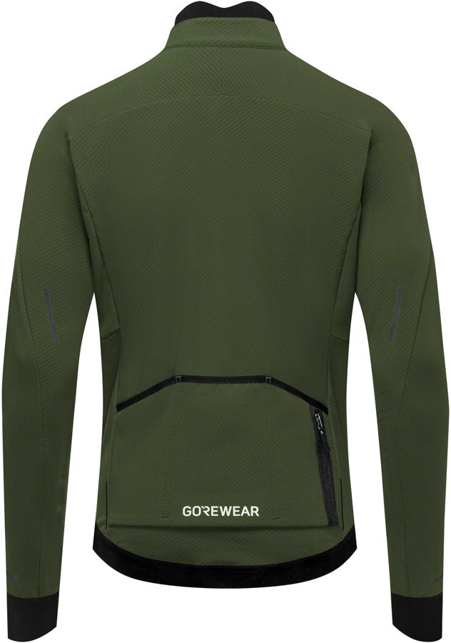 Gorewear Spinshift Thermo Jacket - Green Mens Large