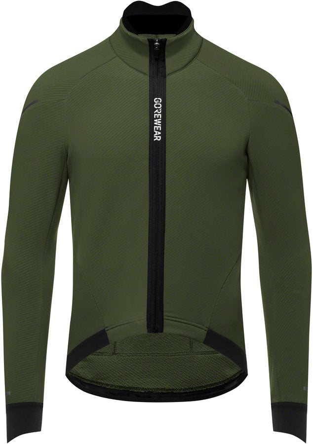 Gorewear Spinshift Thermo Jacket - Green Mens Large