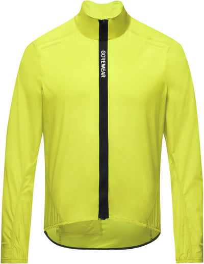 Gorewear Spinshift Windbreaker - Lime Yellow Mens Small