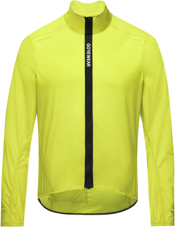 Gorewear Spinshift Windbreaker - Lime Yellow Mens Medium