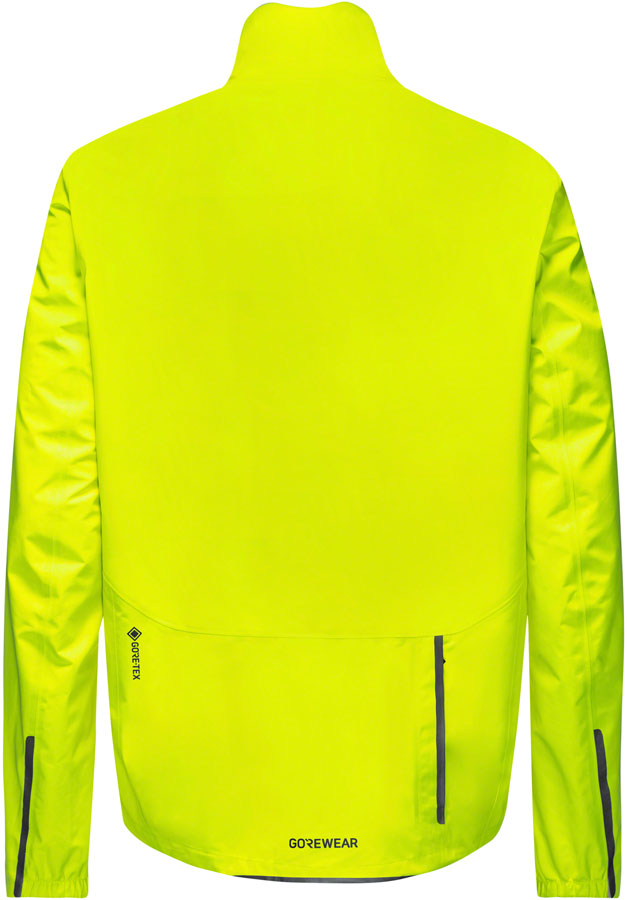 Gorewear Glidewheel Gore-Tex Jacket - Yellow Mens Small