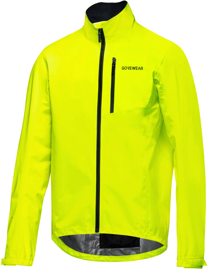 Gorewear Glidewheel Gore-Tex Jacket - Yellow Mens Medium