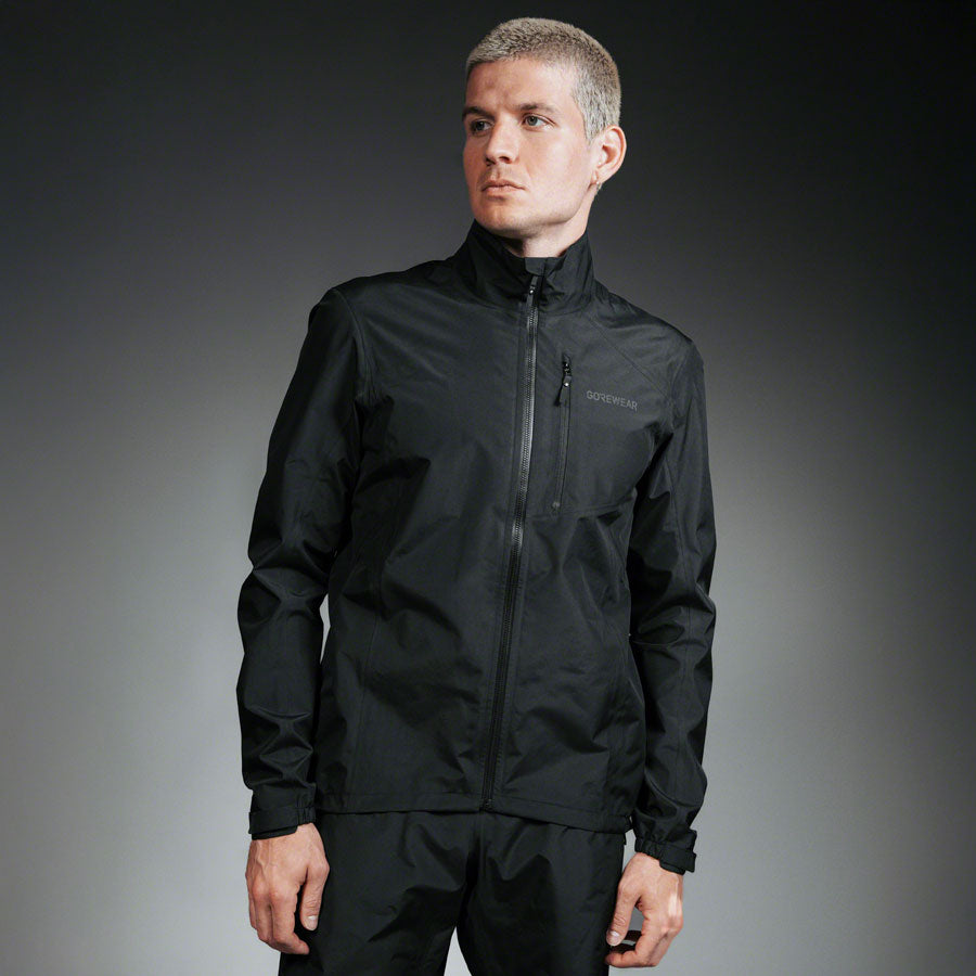 Gorewear Glidewheel Gore-Tex Jacket - Black Mens Medium