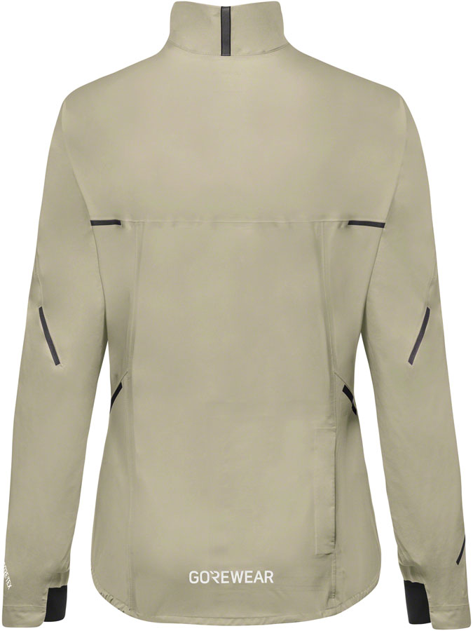Gorewear Spinshift Gore-Tex Jacket - Beige Womens Small