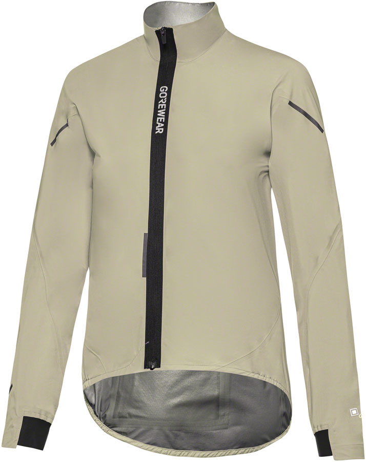 Gorewear Spinshift Gore-Tex Jacket - Beige Womens Medium