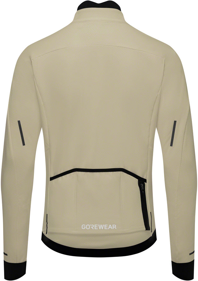 Gorewear Spinshift Thermo Jacket - Beige Mens Large