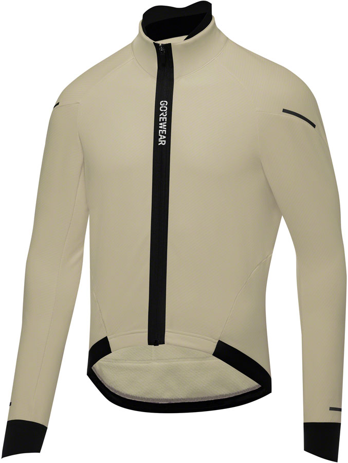 Gorewear Spinshift Thermo Jacket - Beige Mens Medium