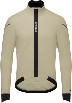 Gorewear Spinshift Thermo Jacket - Beige Mens X-Large