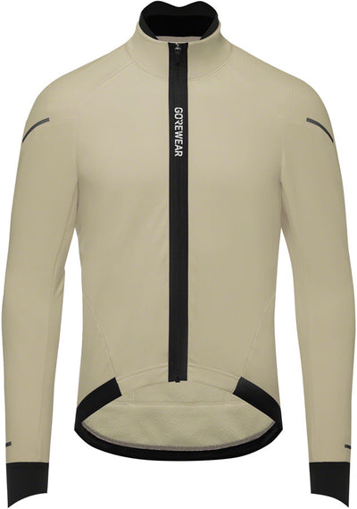 Gorewear Spinshift Thermo Jacket - Beige Mens X-Large
