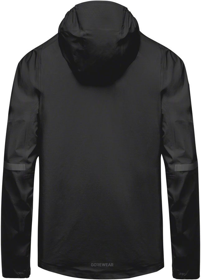 Gorewear Lupra Gore-Tex 2.0 Hooded Jacket - Black Mens X-Large